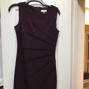 Calvin Klein Sunburst Sheath Dress